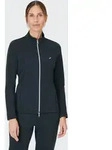 Sweatjacke JOY SPORTSWEAR "DORIT", Damen, Gr. 50, blau (night), Obermaterial:...