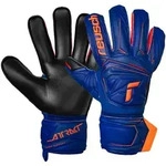 Torwarthandschuhe REUSCH "Attrakt Infinity Finger Support", Damen, Gr. 8, dunkelblau,