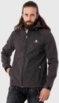 Funktionsjacke CIPO & BAXX "CJ289", Herren, Gr. L, anthrazit, Stoff, 100%...