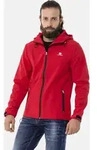 Funktionsjacke CIPO & BAXX "CJ289", Herren, Gr. S, rot, Stoff, 100% Polyester,