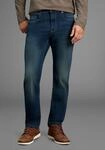 Arizona Straight-Jeans gerades Bein, mit Eingrifftaschen, Ges&auml;&szlig;taschen und