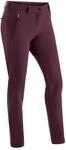 Maier Sports Funktionshose "Helga slim" warme Damen Outdoorhose, robuste...