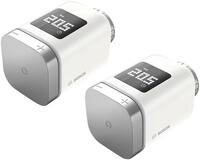 BOSCH Heizk&ouml;rperthermostat "Smart Home Heizk&ouml;rper-Thermostat II [+M] 2er Pack",