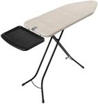 Brabantia B&uuml;gelbrett "B&uuml;geltisch C, 124 x 45 cm, Dst-Ablage Solide"...