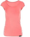 T-Shirt WINSHAPE "WTR4", Damen, Gr. M, rot (neon coral), 48% Baumwolle, 48%
