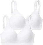 Entlastungs-BH "BH ohne B&uuml;gel, Baumwoll-BH, Soft-BH", Damen, Gr. 80, Cup F,...