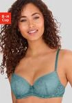 LASCANA Schalen-BH "Luciana" aus zarter Spitze, Dessous