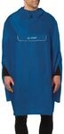 Regenponcho VAUDE "VALDIPINO PONCHO", Damen, Gr. M, blau (radiate blu), Obermaterial: