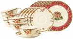 Seltmann Weiden Geschirr-Set "Teeservice Marieluise Weihnachtsnostalgie 18er Set