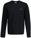 Longsleeve GANT "Longsleeve REGULAR SHIELD LONG SLEEVE 1er Pack", Herren, Gr. 5XL,