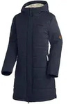 Winterjacke MAIER SPORTS "LAERKE 2.0", Damen, Gr. 44, blau (dunkelblau), 100%