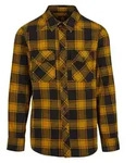 Langarmhemd BRANDIT "Brandit Herren Checked Shirt", Herren, Gr. 3XL,...