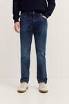 bugatti 5-Pocket-Jeans "Basic Essential" Authentic Denim