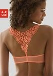 LASCANA Push-up-BH mit h&uuml;bschem Stickereimotiv im R&uuml;cken, sexy Dessous