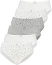 petite fleur Jazz-Pants Slips 6er-Pack, aus elastischer Baumwolle