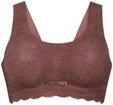 Bralette ANITA "Bralette Essentials Lace", Damen, Gr. XXL, N-Gr, rot (berry),