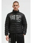 Outdoorjacke CAMP DAVID, Herren, Gr. XXL, schwarz, Steppware, Material: 100%