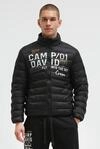 Outdoorjacke CAMP DAVID, Herren, Gr. XXL, schwarz, Steppware, Material: 100%