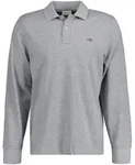 Poloshirt GANT "Poloshirt Regular Shield Longsleeve Pique Rugger 1er Pack", Herren,