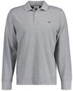 Poloshirt GANT "Poloshirt Regular Shield Longsleeve Pique Rugger 1er Pack", Herren,