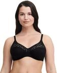 B&uuml;gel-BH CHANTELLE "NORAH", Damen, Gr. 95, Cup C, schwarz, Obermaterial: 71%