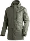 Maier Sports Winterjacke "Peyor long" warme Herren Regenjacke, wattierter Parka,