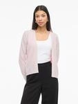 Vila Cardigan "VIRIL SHORT L/S KNIT CARDIGAN-NOOS" Materialmix, regular fit