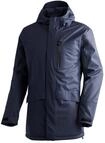 Maier Sports Winterjacke "Peyor long" warme Herren Regenjacke, wattierter Parka,