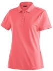 Poloshirt MAIER SPORTS "Ulrike", Damen, Gr. 40, penrose, 100% Polyester, Rundhals,