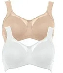 Entlastungs-BH ANITA "Komfort BH Clara", Damen, Gr. 90, Cup D, bunt (wei&szlig; beige),