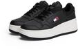 Tommy Jeans Keilsneaker "TJW RETRO BASKET FLATFORM", Plateau, Freizeitschuh,