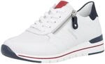 Remonte Keilsneaker mit gepolstertem Fu&szlig;bett, Freizeitschuh, Halbschuh, Schn&uuml;rschuh