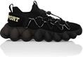 Sneaker PLEIN SPORT "The Bubble Gen.x.2 Tiger", Damen, Gr. 46, Normalschaft, schwarz