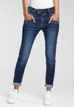 GANG Slim-fit-Jeans "94MARGE" mit besonderem 4-Knopf-Verschluss