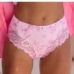 LASCANA Slip "Wanda" in abdeckender Schnittform und Stickerei Spitze