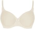 T-Shirt-BH VIANIA "Spacer B&uuml;gel BH Carola", Damen, Gr. 75, Cup B, beige (cream),
