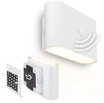 BRILONER LEUCHTEN LED Wandleuchte "CHET 3878016", wei&szlig; matt, Leuchten, LED