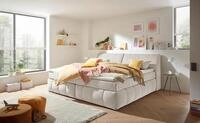 ED EXCITING DESIGN Boxspringbett "Elkford, Familienbett in der Gr&ouml;&szlig;e 240x200cm"
