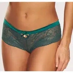 Panty NUANCE BY LASCANA "Vivianna", Damen, Gr. 40/42, Microfaser, gr&uuml;n