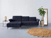 Home affaire Ecksofa "Fresh L-Form" Federkern, wahlweise Kopfteilverstellung und