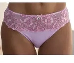 Bikinislip LASCANA "Wanda", Damen, Gr. 36/38, Microtouch, rosa (pink, rose),