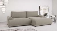 Home affaire Ecksofa "Marsby, mit Bettfunktion und Bettkasten, Ma&szlig;e: B/H/T