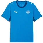Trainingsshirt PUMA "Island 2026 Heimtrikot Herren", Herren, Gr. S, blau (electro