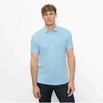 Poloshirt OLYMP "Casual", Herren, Gr. 3XL, blau (bleu), Piqu&eacute;, Obermaterial: 100%