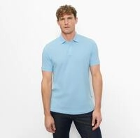 Poloshirt OLYMP "Casual", Herren, Gr. 3XL, blau (bleu), Piqu&eacute;, Obermaterial: 100%