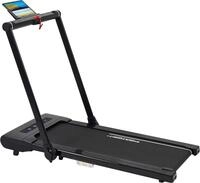Christopeit Sport Laufband "Laufband Walk Run Pro 2 in 1" bis max. 12 km/h, klappbar,