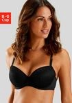 Schalen-BH LASCANA "Chiara", Damen, Gr. 75, Cup G, schwarz, Spitze,...