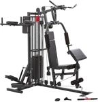 Christopeit Sport Kraftstation "Kraftstation SP 5000" 12 Gewichtsbl&ouml;cke