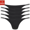 Vivance String 5er-Pack, aus elastischer Baumwolle