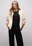 STREET ONE Strickjacke mit Federgarn Qualit&auml;t
